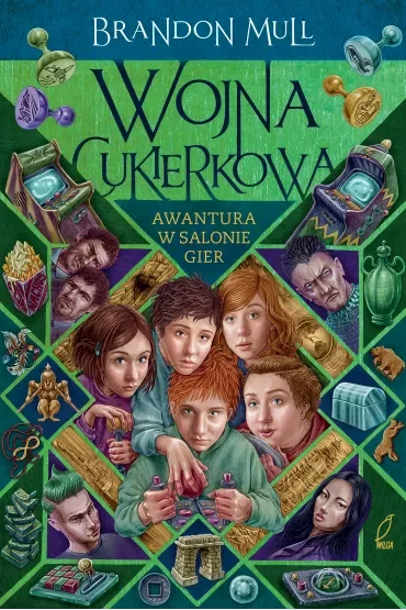 Awantura w salonie gier. Wojna cukierkowa. Tom 2