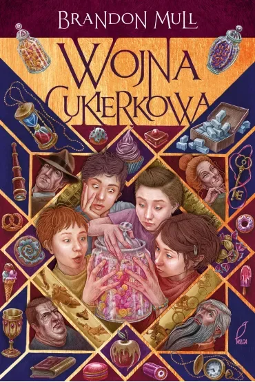 Wojna cukierkowa. Tom 1