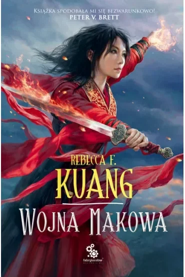 Wojna makowa. Trylogia Wojen Makowych. Tom 1