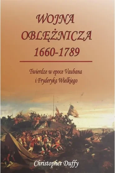 Wojna oblężnicza 1660-1789