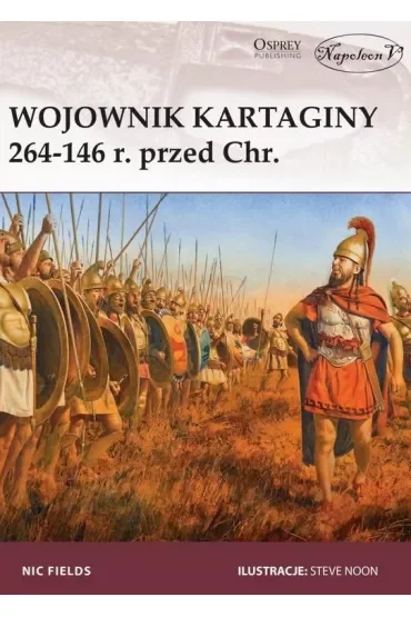 Wojownik Kartaginy 264-146 r. przed Chrystusem
