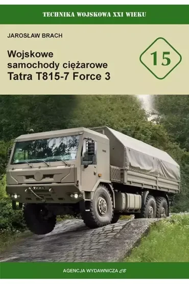 Wojskowe samochody ciężarowe Tatra T815-7 Force 3