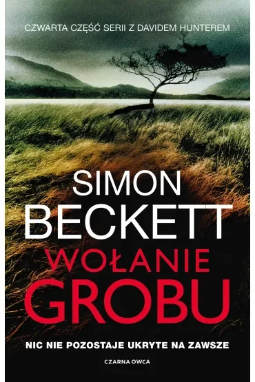 Wołanie grobu. David Hunter. Tom 4