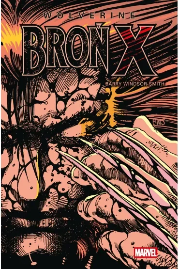 Wolverine. Broń X