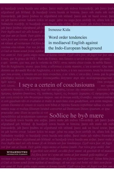 Word order tendencies in mediaeval English..