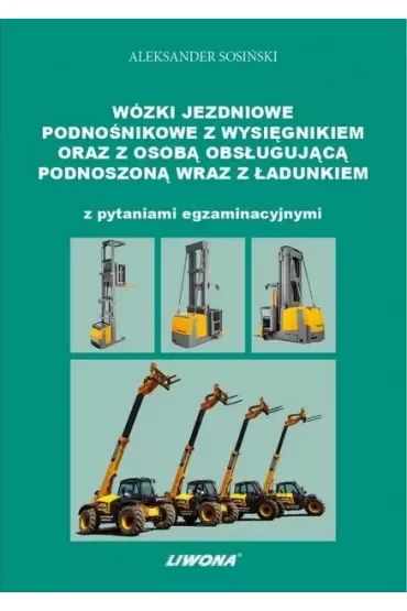 Wózki jezdniowe podnośnikowe z wysięgnikiem..