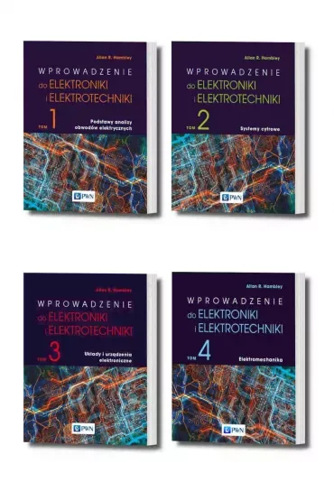 Wprowadzenie do elektroniki i elektrotechniki. Tomy 1-4