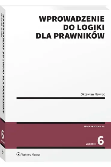 Wprowadzenie do logiki dla prawników w.6