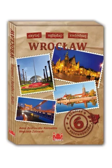 Wrocław zestaw przewodnika wersja POLSKA