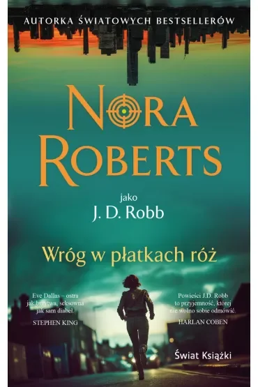 Wróg w płatkach róż (wydanie pocketowe)