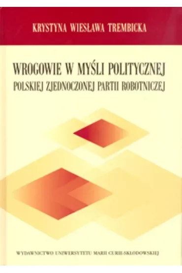 Wrogowie w myśli politycznej PZPR BR