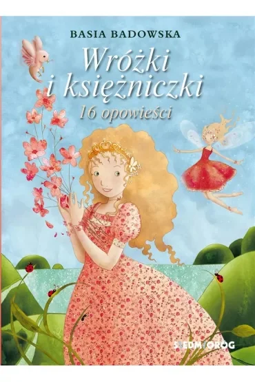 Wróżki i księżniczki 18 opowieści
