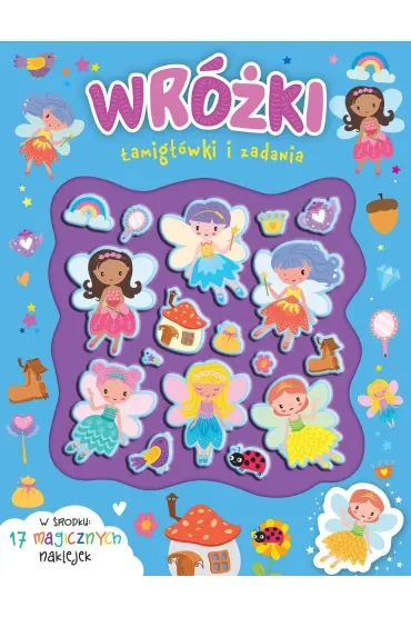 Wróżki. Łamigłówki i zadania