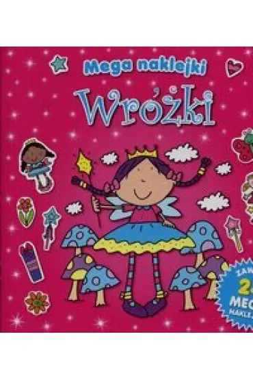 Wróżki Mega naklejki