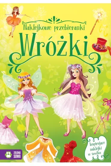 Wróżki. Naklejkowe przebieranki