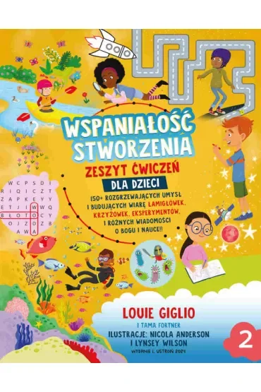 Wspaniałość stworzenia - Zeszyt ćwiczeń cz.2