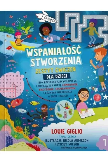 Wspaniałość stworzenia. Zeszyt ćwiczeń. Część 1