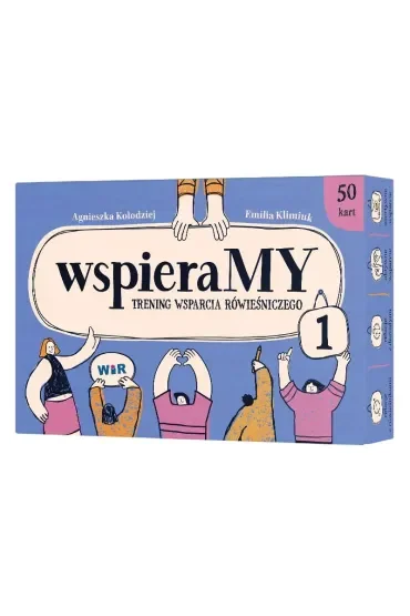 WspieraMY Trening wsparcia równieśniczego zestaw 1