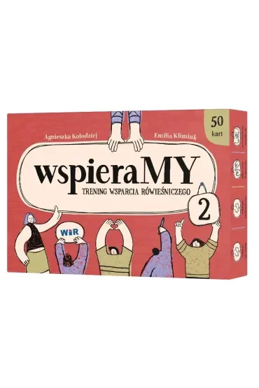 WspieraMY Trening wsparcia równieśniczego zestaw 2
