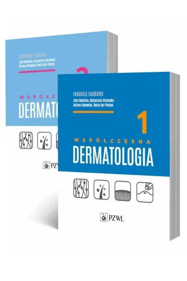 Współczesna dermatologia. Tomy 1-2