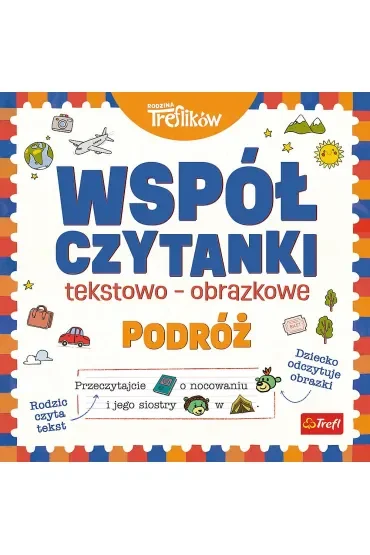 Współczytanki. Podróż. Rodzina Treflików