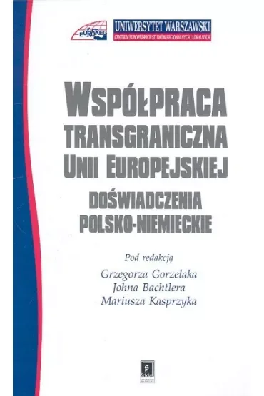 Współpraca transgraniczna Unii Europejskiej