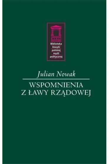 Wspomnienia z ławy rządowej