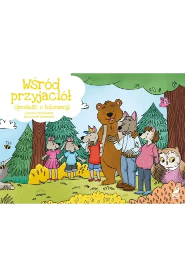 Wśród przyjaciół. Opowieść o tolerancji. Kamishibai