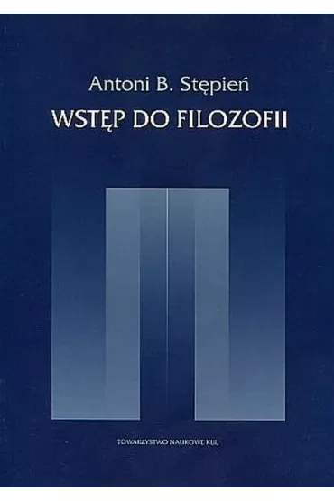 Wstęp do filozofii