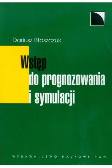 Wstęp do prognozowania i symulacji