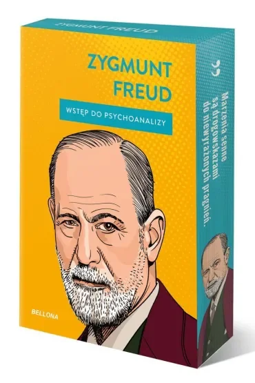 Wstęp do psychoanalizy (barwione brzegi)