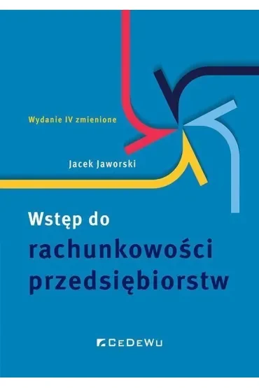 Wstęp do rachunkowości przedsiębiorstw
