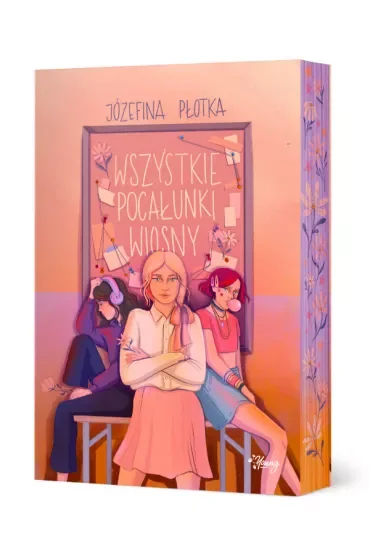 Wszystkie pocałunki wiosny (barwione brzegi)