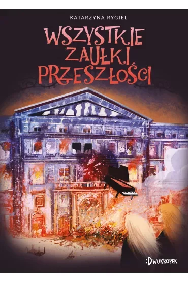 Wszystkie zaułki przeszłości. Strażnik klejnotu. Tom 2