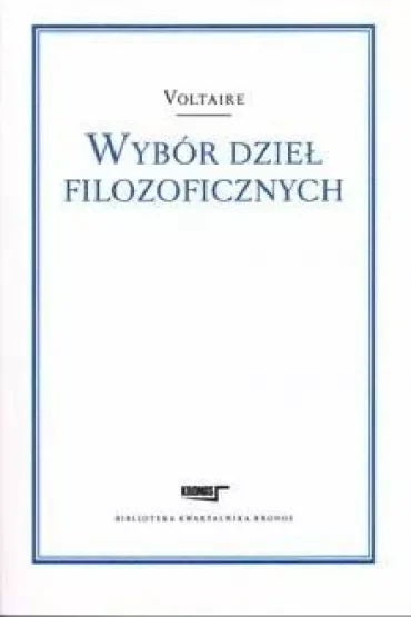 Wybór Dzieł Filozoficznych