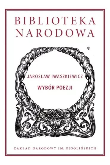 Wybór poezji. Biblioteka Narodowa