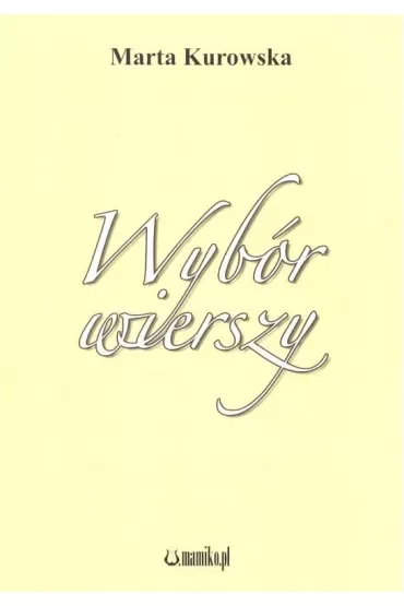 Wybór wierszy