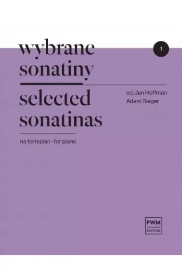 Wybrane sonatiny na fortepian z.1