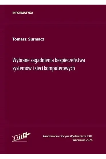 Wybrane zagadnienia bezpieczeństwa systemów...