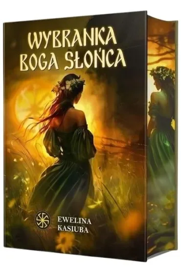 Wybranka boga słońca (barwione brzegi)