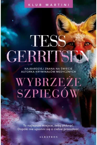 Wybrzeże szpiegów. Seria Klub Martini. Tom 1
