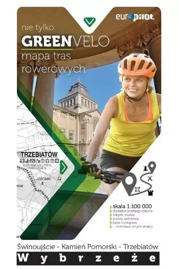 Wybrzeże zachodnie. Nie tylko Green Velo. Mapa tras rowerowych
