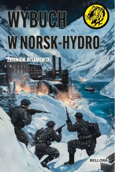 Wybuch w Norsk-Hydro (pocket)