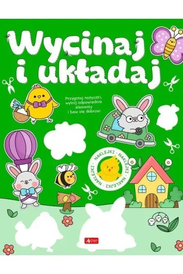 Wycinaj i układaj. Wydawnictwo Dragon