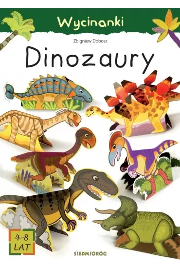 Wycinanki. Dinozaury