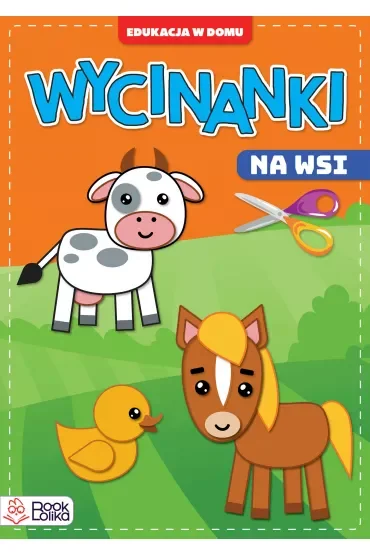Wycinanki. Na wsi