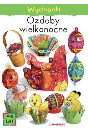 Ozdoby wielkanocne. Wycinanki