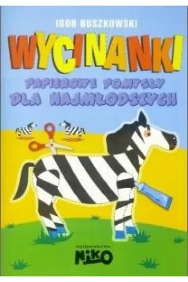 Wycinanki papierowe pomysły dla najmłodszych