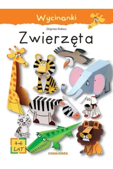 Zwierzęta. Wycinanki