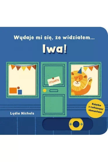 Wydaje mi się, że widziałem... lwa!